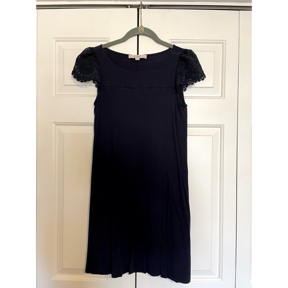 Loft navy dress
